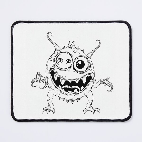 Item preview, Funny Happy Monsters Collection designed and sold by Oksana Suprun.