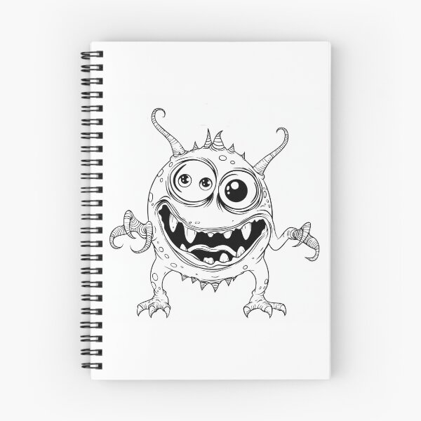 Item preview,  Funny Happy Monsters Collection designed and sold by Oksana Suprun.