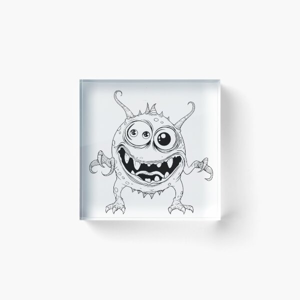 Item preview,  Funny Happy Monsters Collection designed and sold by Oksana Suprun.