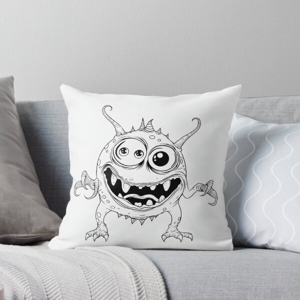 Item preview,  Funny Happy Monsters Collection designed and sold by Oksana Suprun.