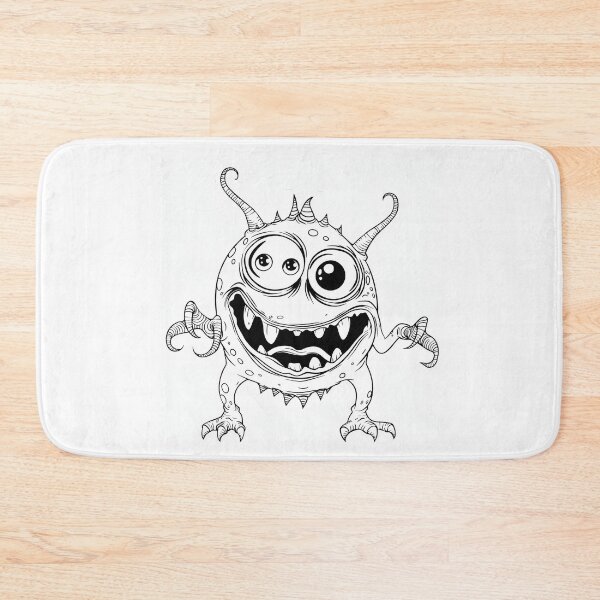 Item preview,  Funny Happy Monsters Collection designed and sold by Oksana Suprun.