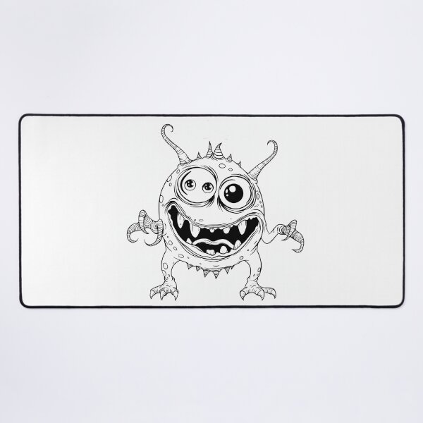 Item preview, Funny Happy Monsters Collection designed and sold by Oksana Suprun.