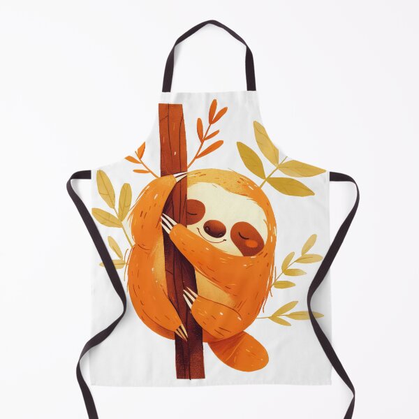 Item preview, Cute sloth on a tree designed and sold by JoyfulNat.