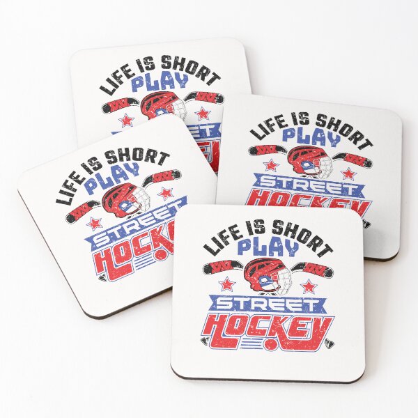 Item preview, Life is Short Play Street Hockey  designed and sold by jaygo.