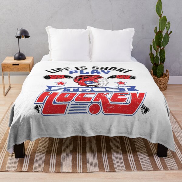Item preview, Life is Short Play Street Hockey designed and sold by jaygo.
