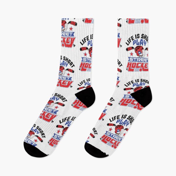 Item preview, Life is Short Play Street Hockey  designed and sold by jaygo.