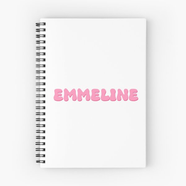 Item preview, Emmeline Name Pink designed and sold by designbycecilia.