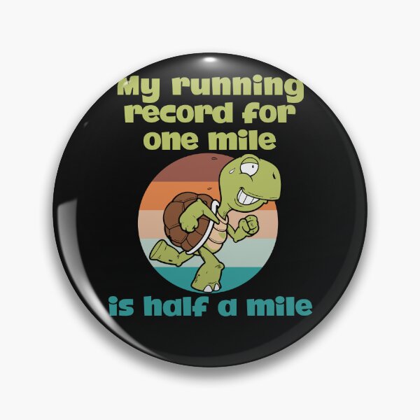 Item preview,  Running Quotes for Distance Runners Funny Turtle Running designed and sold by Sederus.