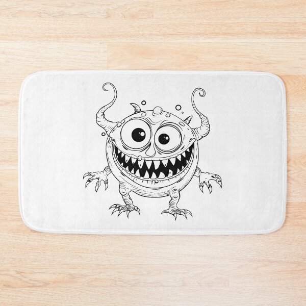Item preview,  Funny Happy Monsters Collection designed and sold by Oksana Suprun.