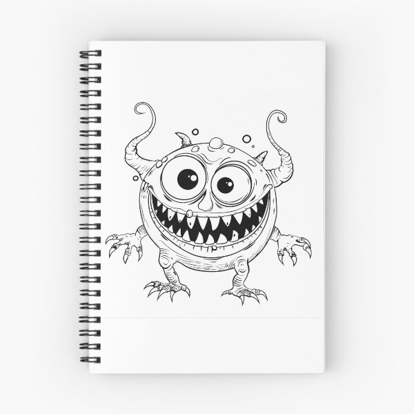 Item preview,  Funny Happy Monsters Collection designed and sold by Oksana Suprun.