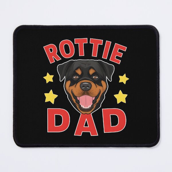 Item preview, Rottie Dad Rottweiler Dog Father's Day designed and sold by cimibaka25.