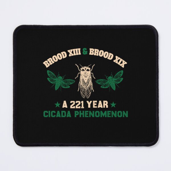 Item preview, Broods 13 & 19 A 221 Year Cicada Phenomenon, For Entomologiste designed and sold by ArtByKatti.