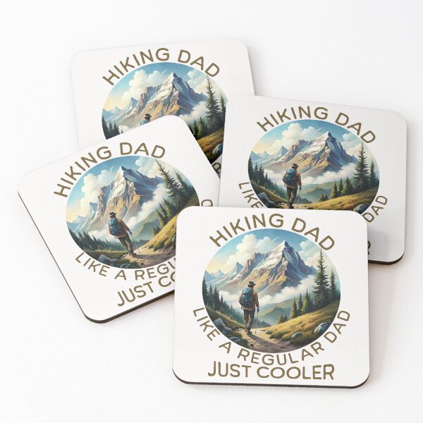 Item preview, Cool Hiking Dad Outdoor Fathers Day Gift Idea designed and sold by ZeptepiTrends.