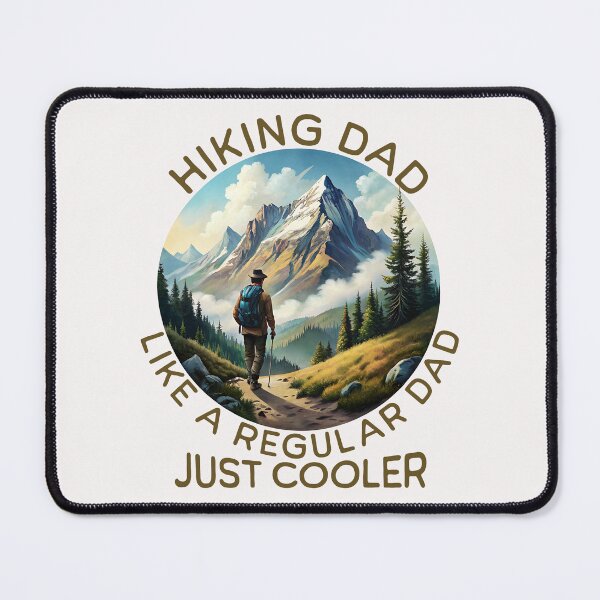 Item preview, Cool Hiking Dad Outdoor Fathers Day Gift Idea designed and sold by ZeptepiTrends.