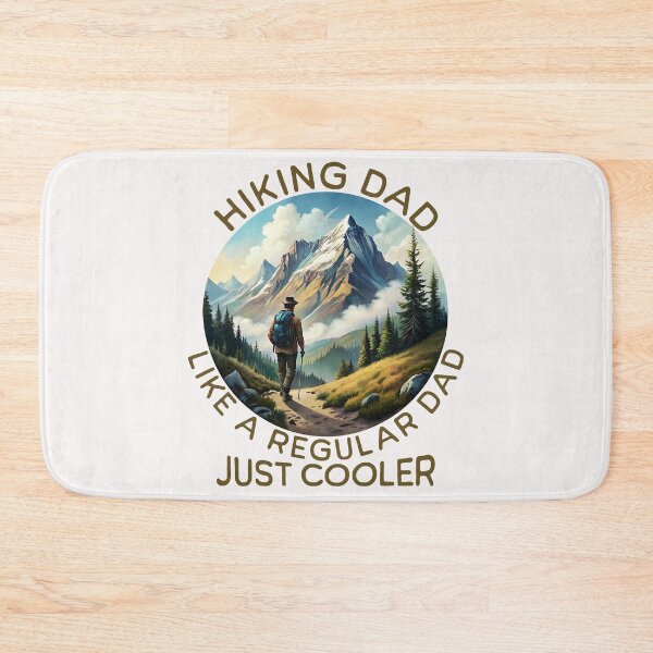 Item preview, Cool Hiking Dad Outdoor Fathers Day Gift Idea designed and sold by ZeptepiTrends.