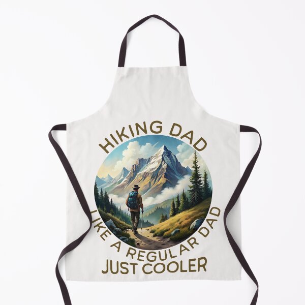 Item preview, Cool Hiking Dad Outdoor Fathers Day Gift Idea designed and sold by ZeptepiTrends.