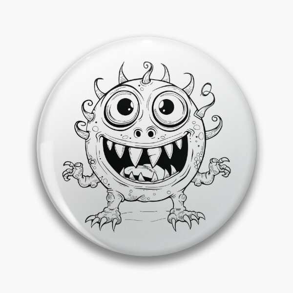 Item preview, Funny Happy Monsters Collection designed and sold by Oksana Suprun.