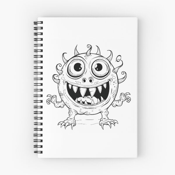 Item preview, Funny Happy Monsters Collection designed and sold by Oksana Suprun.