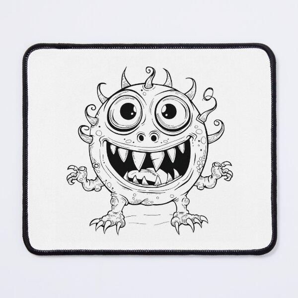 Item preview, Funny Happy Monsters Collection designed and sold by Oksana Suprun.