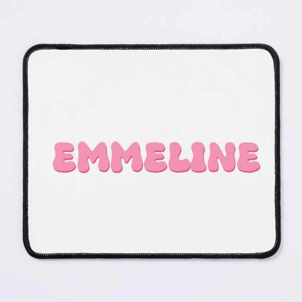 Item preview, Emmeline Name Pink designed and sold by designbycecilia.