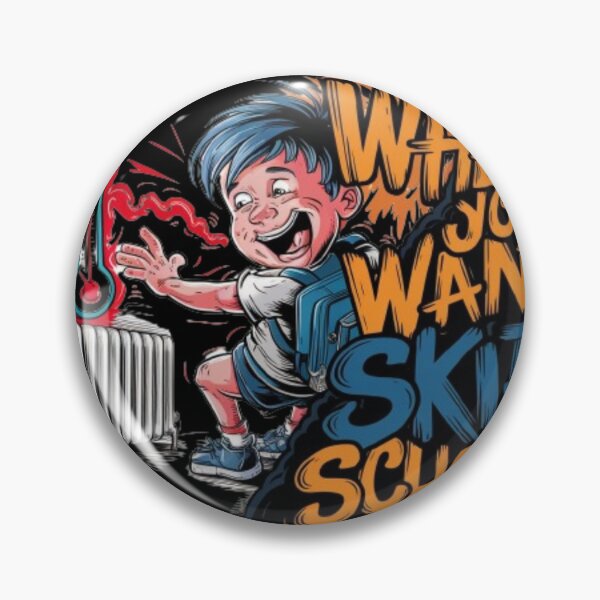 Item preview, Typographie Expressions skip school designed and sold by Imaginarium of Chaos falcon88 .