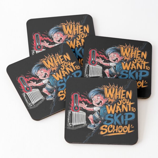 Item preview, Typographie Expressions skip school designed and sold by Imaginarium of Chaos falcon88 .