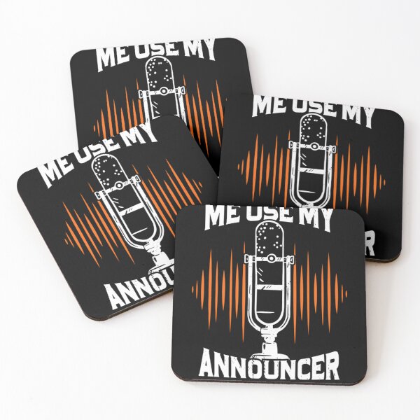 Item preview,  Funny Radio Public Address Announcer Gift designed and sold by PatriSzabo.