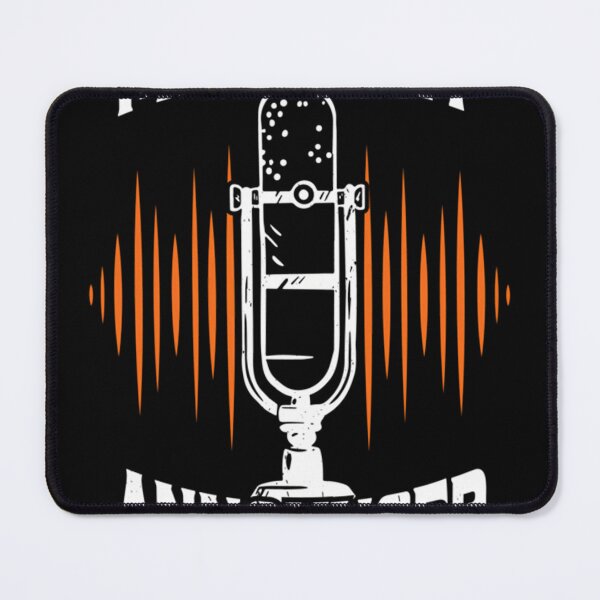 Item preview, Funny Radio Public Address Announcer Gift designed and sold by PatriSzabo.