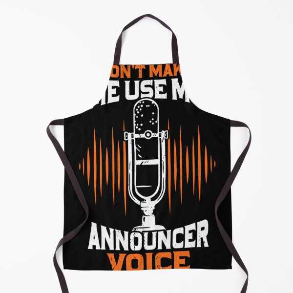 Item preview,  Funny Radio Public Address Announcer Gift designed and sold by PatriSzabo.