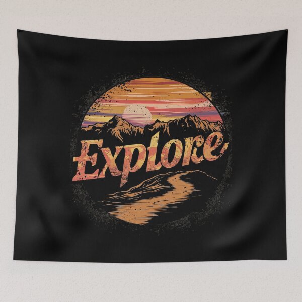 Item preview, Explore Outdoors designed and sold by MpTeddy.