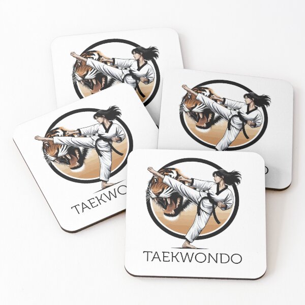 Item preview, Taekwondo Femme Fatale designed and sold by sebph.