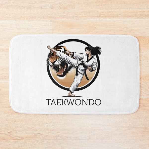 Item preview, Taekwondo Femme Fatale designed and sold by sebph.