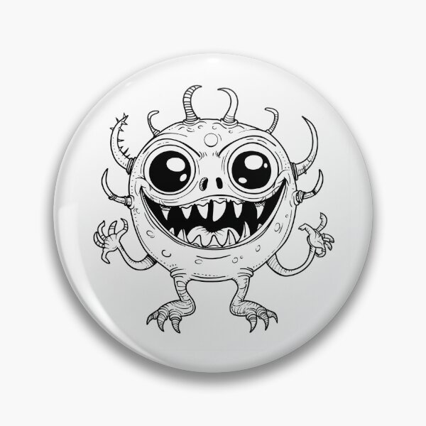 Item preview,  Funny Happy Monsters Collection designed and sold by Oksana Suprun.