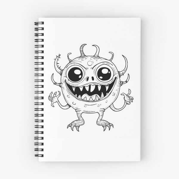 Item preview,  Funny Happy Monsters Collection designed and sold by Oksana Suprun.