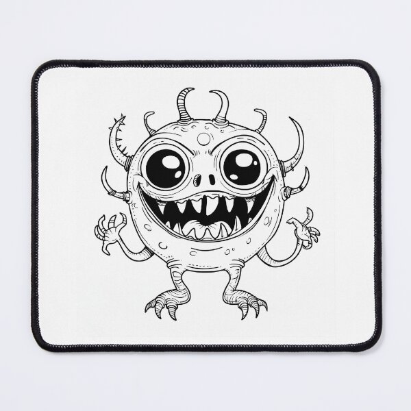 Item preview, Funny Happy Monsters Collection designed and sold by Oksana Suprun.