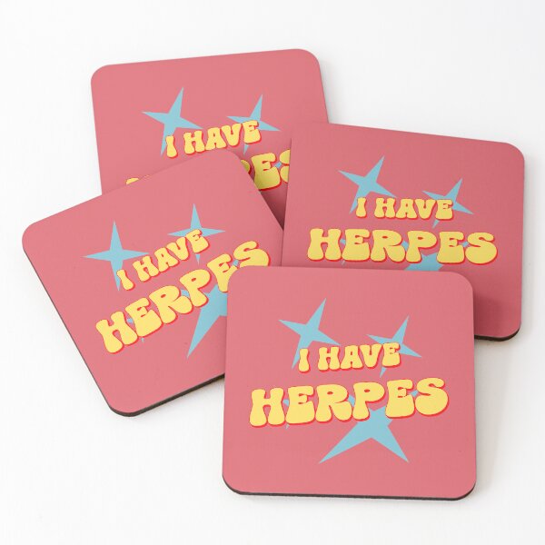 Item preview, I Have Herpes designed and sold by Battle-Dad-Tees.