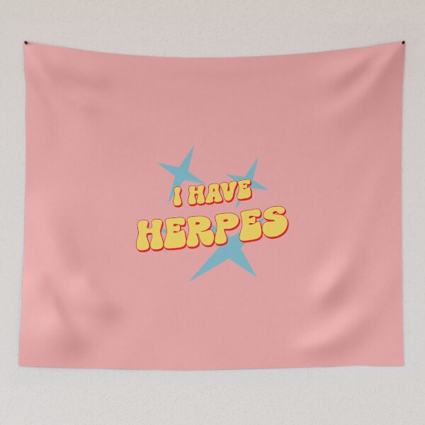 Item preview, I Have Herpes designed and sold by Battle-Dad-Tees.
