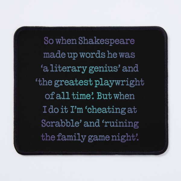 Item preview, Made up words. v.1 designed and sold by x1brett.