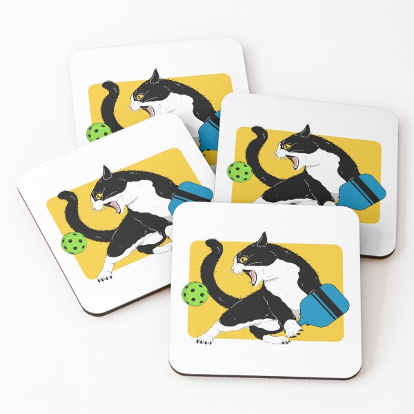 Item preview, Pickleball Feline designed and sold by AMERICANCHEEZ.