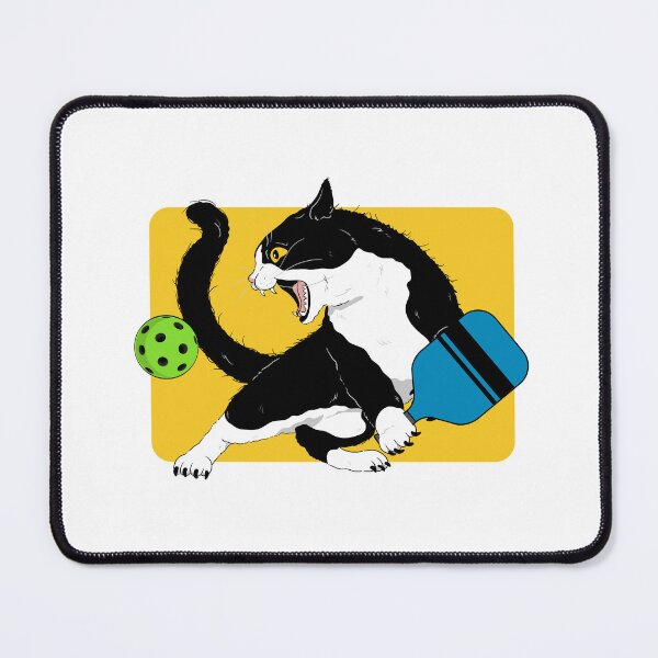 Item preview, Pickleball Feline designed and sold by AMERICANCHEEZ.