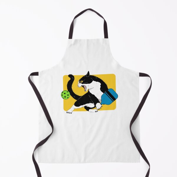 Item preview, Pickleball Feline designed and sold by AMERICANCHEEZ.