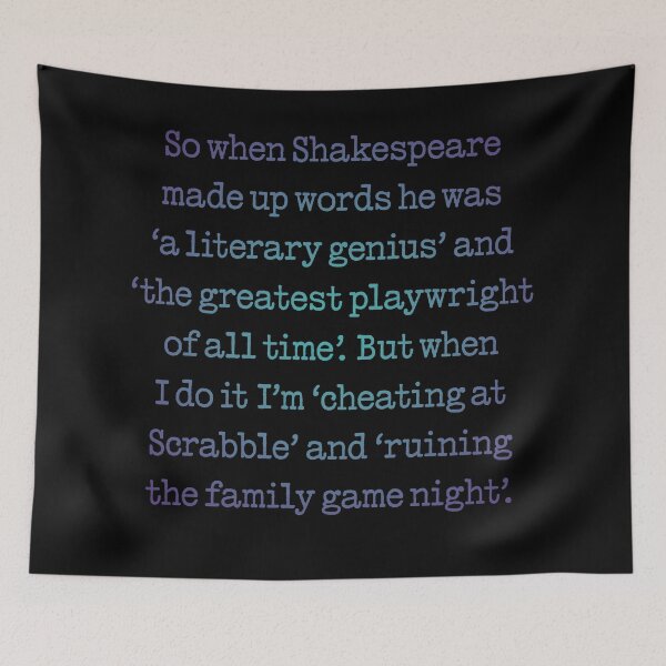 Item preview, Made up words. v.1 designed and sold by x1brett.