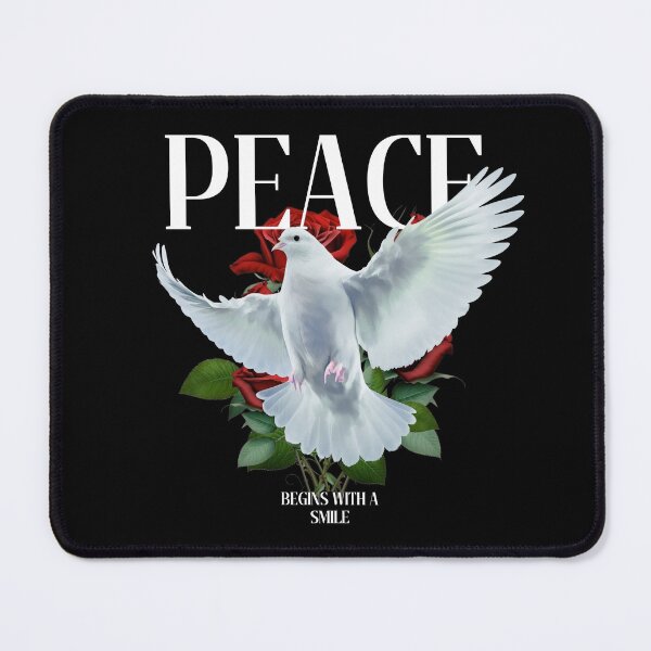 Item preview, Peace Begins With A Smile designed and sold by The magic Yellow bus.