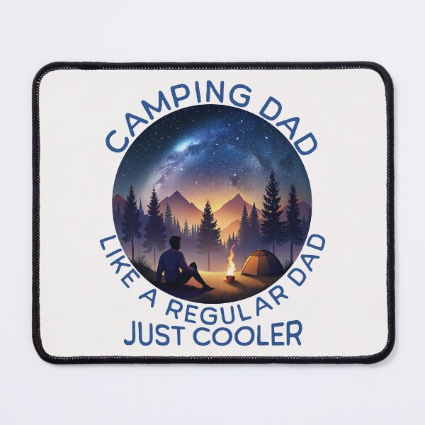 Item preview, Cool Camping Dad Outdoor Fathers Day Gift Idea designed and sold by ZeptepiTrends.