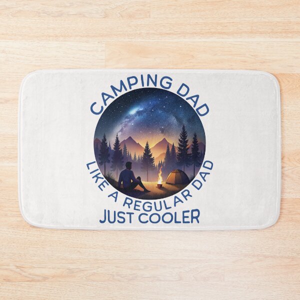 Item preview, Cool Camping Dad Outdoor Fathers Day Gift Idea designed and sold by ZeptepiTrends.