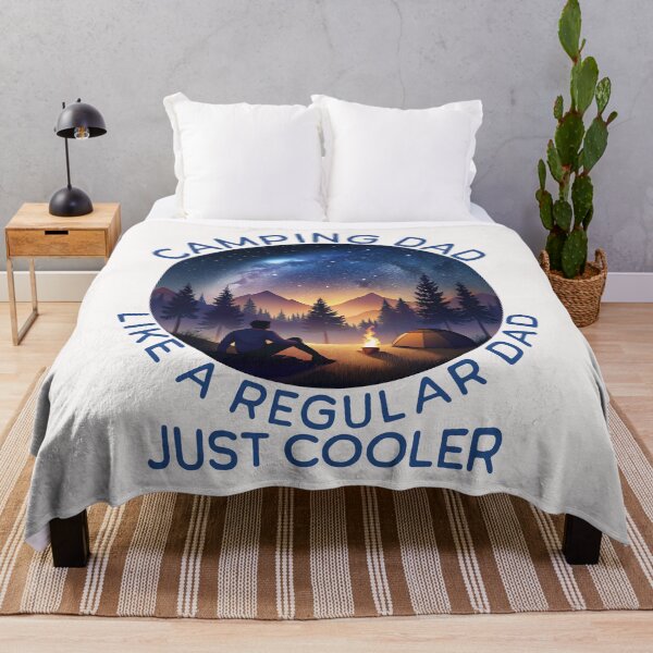 Item preview, Cool Camping Dad Outdoor Fathers Day Gift Idea designed and sold by ZeptepiTrends.