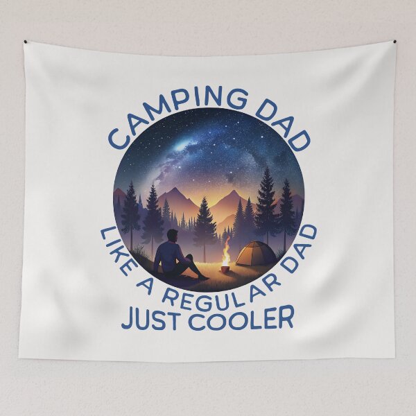 Item preview, Cool Camping Dad Outdoor Fathers Day Gift Idea designed and sold by ZeptepiTrends.