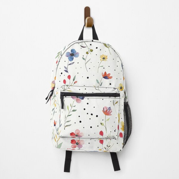 Aperçu de l'œuvre Fleurs d'art mignon doodle créée et vendue par P&U Fabric.