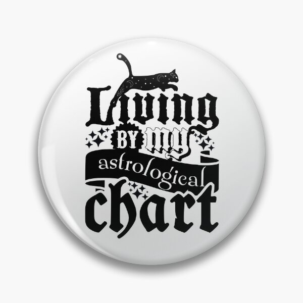 Item preview, Living By My Astrological Chart! Zodiac designed and sold by smalldesignbox.