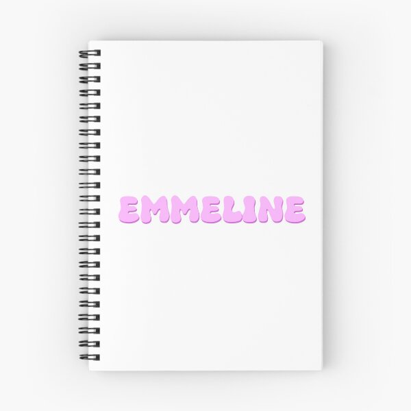Item preview, Emmeline Name Purple designed and sold by designbycecilia.